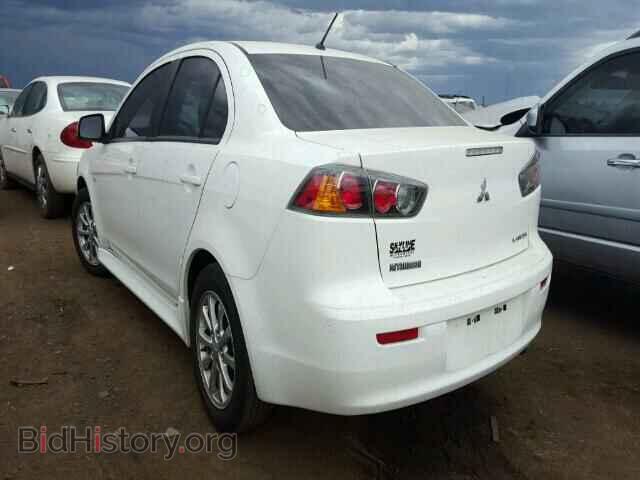 2014 MITSUBISHI LANCER - VIN: JA32U2FU5EU005146 - Фото 3