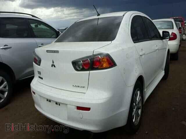 2014 MITSUBISHI LANCER - VIN: JA32U2FU5EU005146 - Фото 4