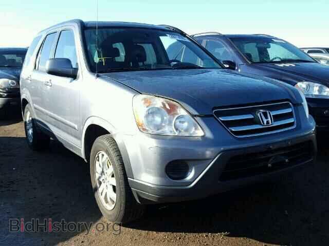 Фотография JHLRD78986C054535 - HONDA CRV 2006
