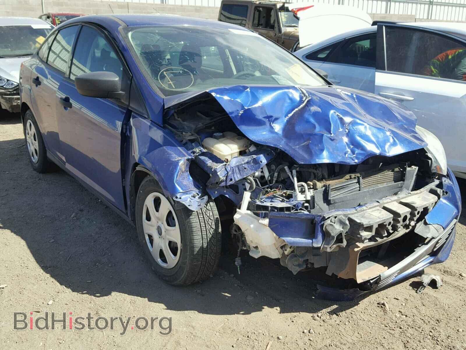 Photo 1FAHP3E22CL301663 - FORD FOCUS 2012