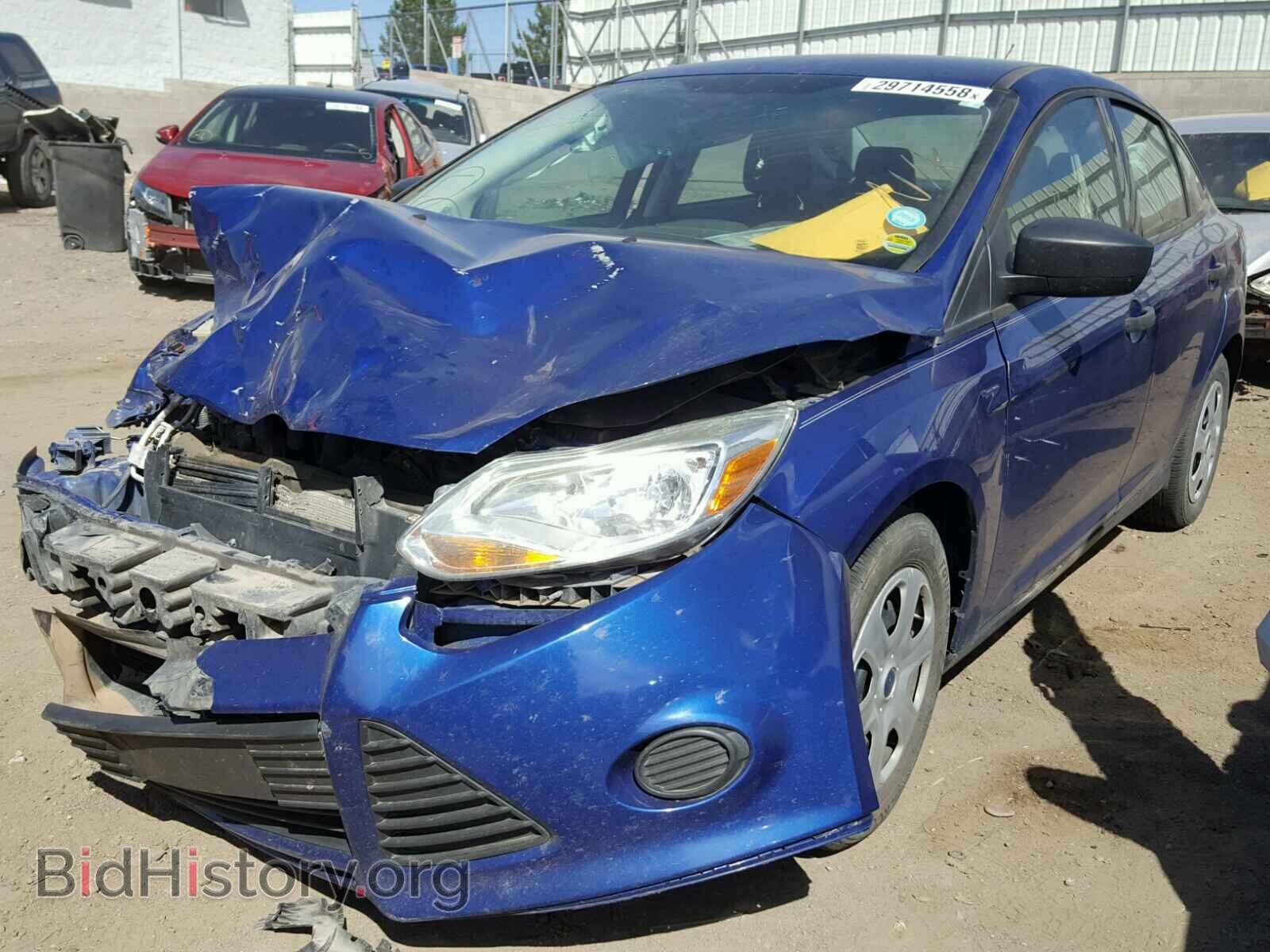 2012 FORD FOCUS - VIN: 1FAHP3E22CL301663 - Photo 2