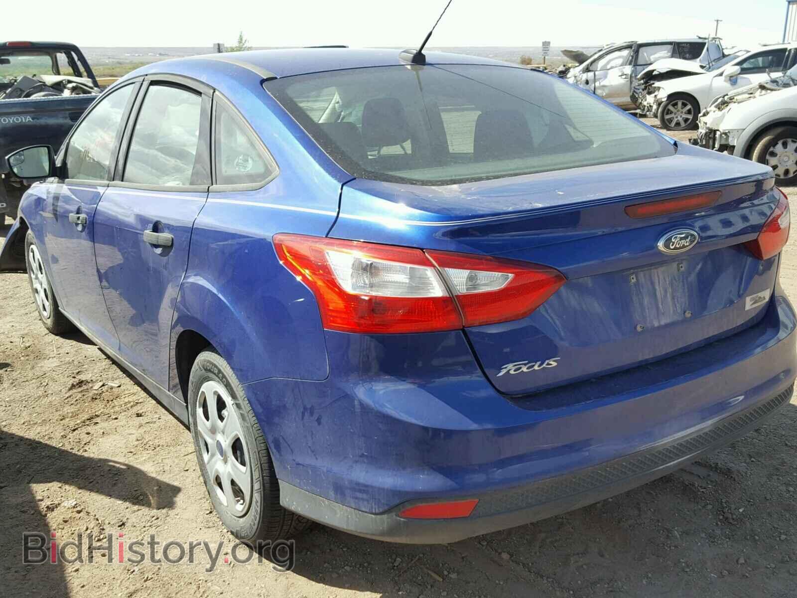 2012 FORD FOCUS - VIN: 1FAHP3E22CL301663 - Photo 3