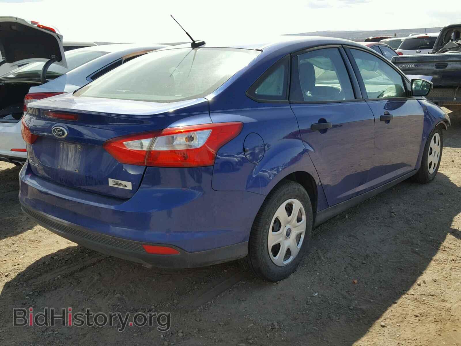 2012 FORD FOCUS - VIN: 1FAHP3E22CL301663 - Photo 4