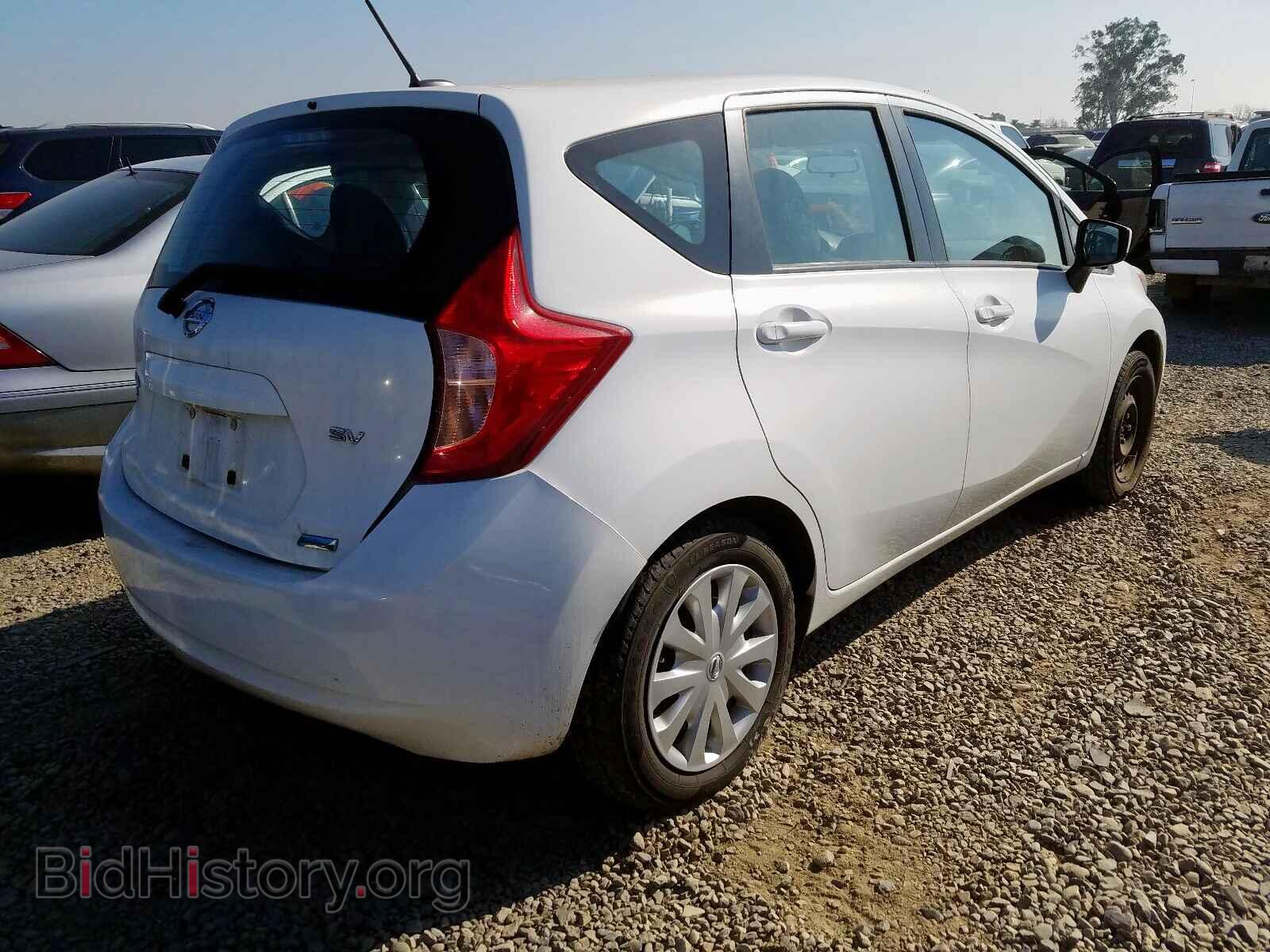 2016 NISSAN VERSA - VIN: 3N1CE2CP6GL362191 - Photo 4