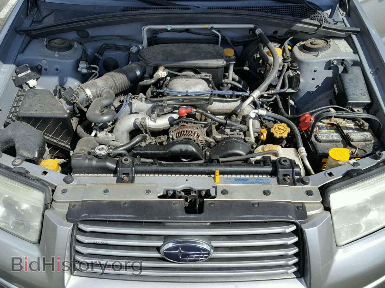 2007 SUBARU FORESTER - VIN: JF1SG65687G701977 - Фото 7