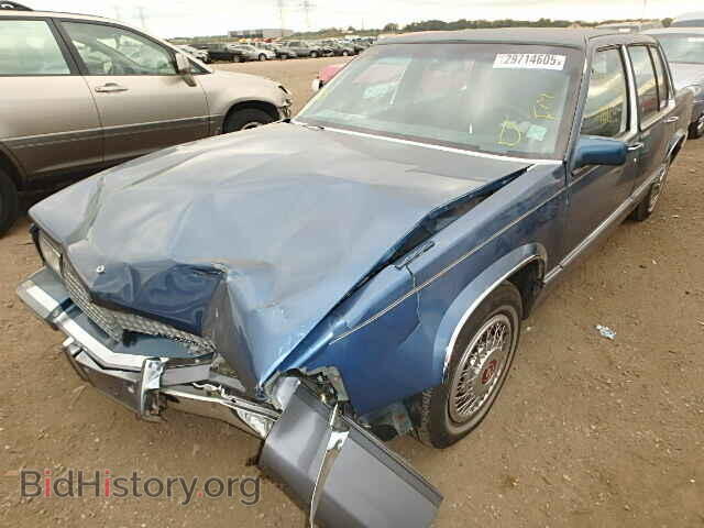 1990 CADILLAC DEVILLE - VIN: 1G6CD5333L4335158 - Photo 2