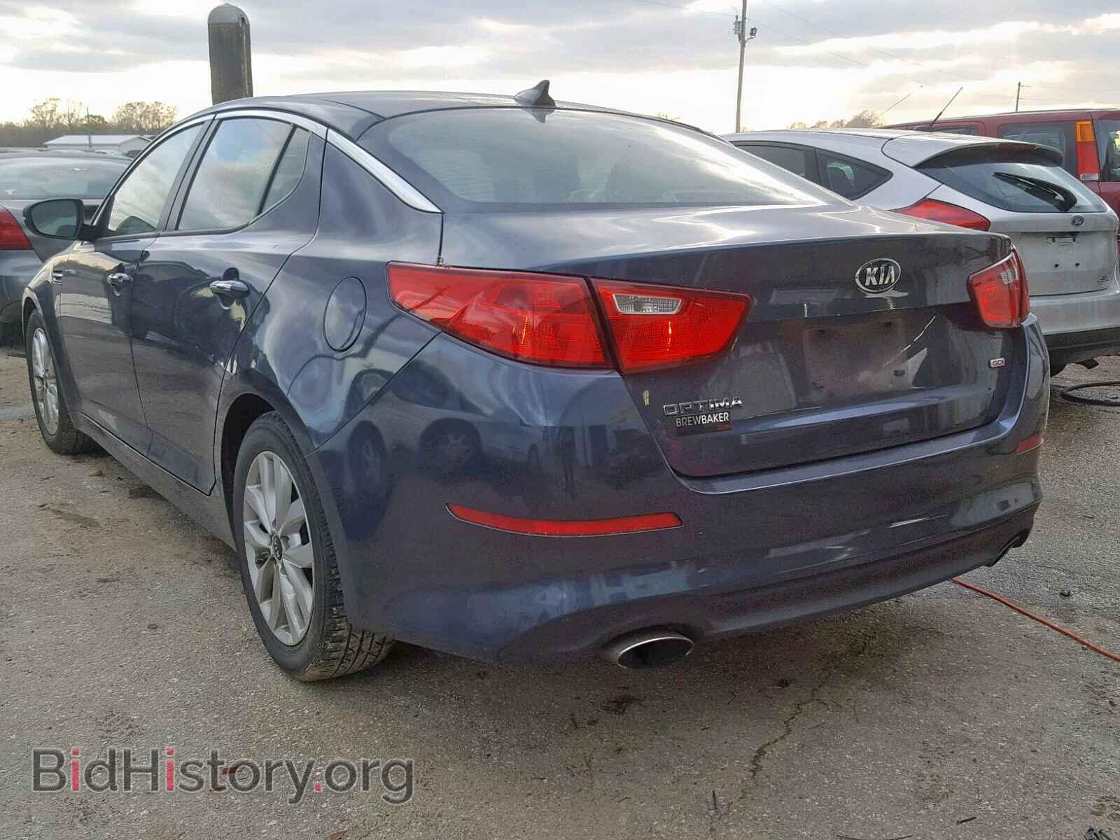 2015 KIA OPTIMA - VIN: KNAGM4A78F5614082 - Photo 3