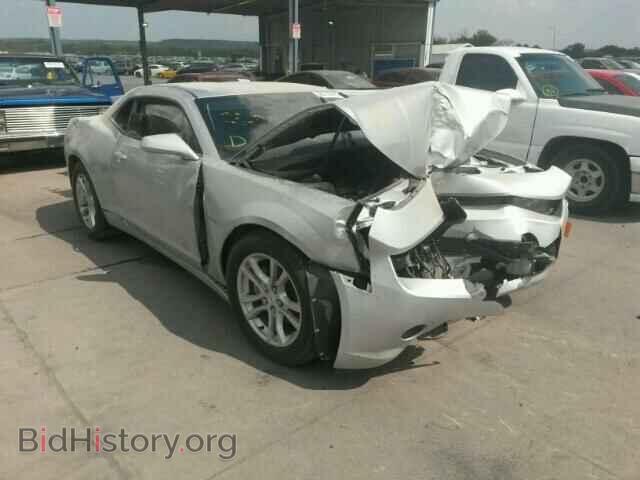 Фотография 2G1FB1E33E9284257 - CHEVROLET CAMARO 2014