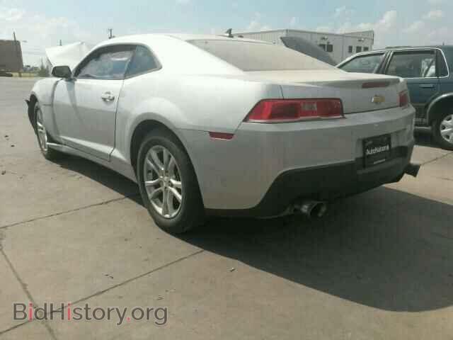 2014 CHEVROLET CAMARO - VIN: 2G1FB1E33E9284257 - Фото 3