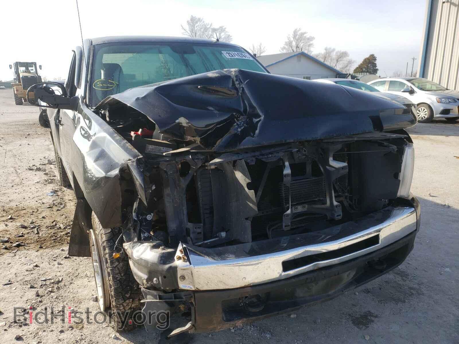 2007 CHEVROLET SILVERADO - VIN: 1GCEK140X7Z531163 - Фото 9