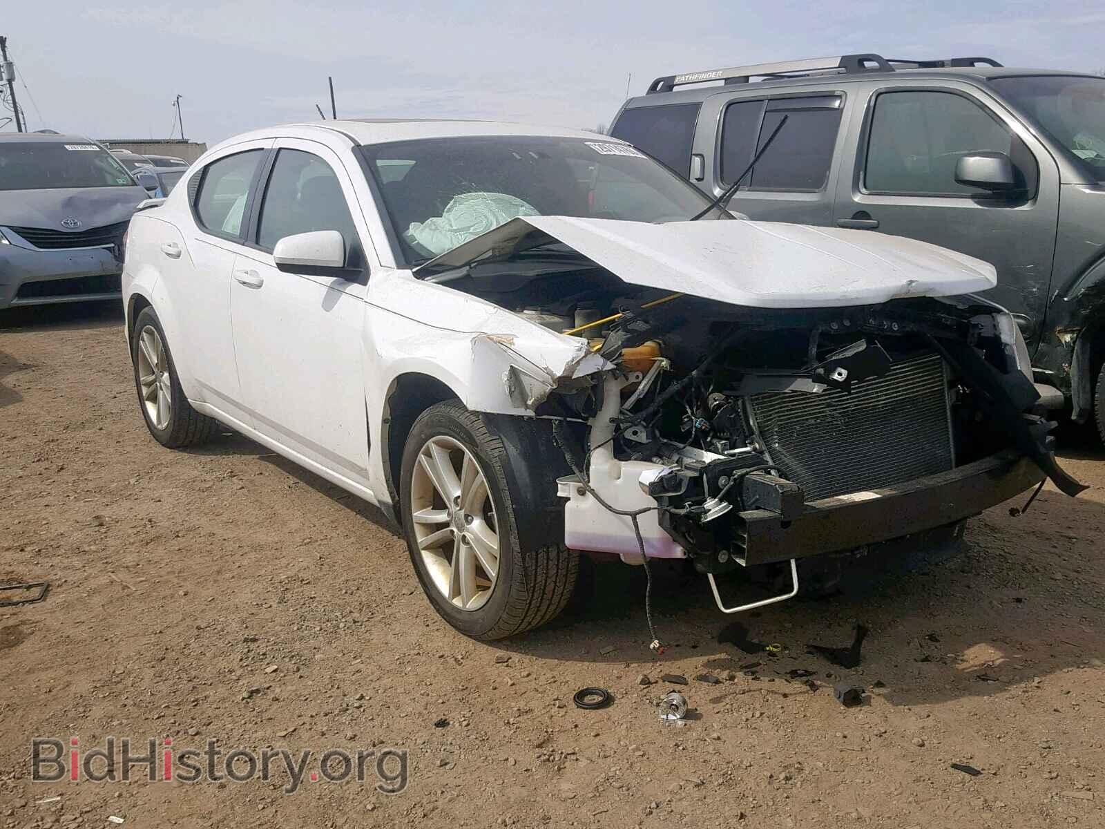 Фотография 1C3CDZEG5CN253791 - DODGE AVENGER 2012