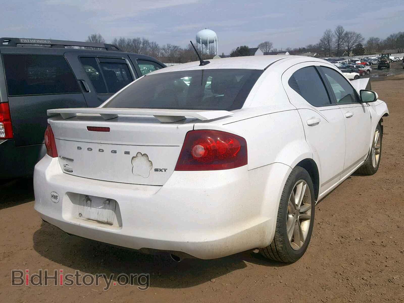 2012 DODGE AVENGER - VIN: 1C3CDZEG5CN253791 - Фото 4