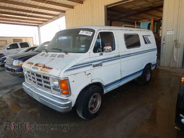 1990 DODGE RAM VAN - VIN: 2B6FB11X9LK717980 - Фото 2