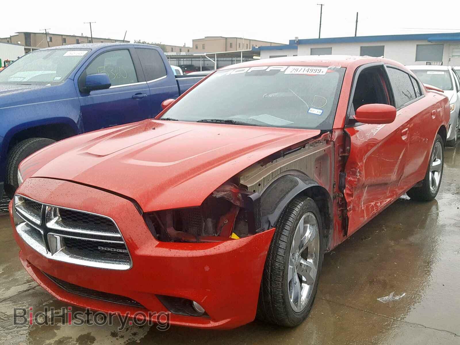 2011 DODGE CHARGER - VIN: 2B3CL3CG0BH553570 - Фото 2