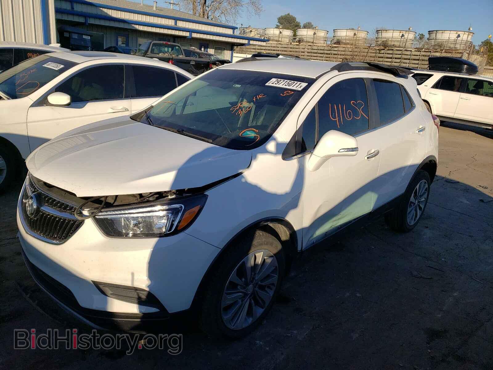 2018 BUICK ENCORE - VIN: KL4CJASB1JB623058 - Photo 2