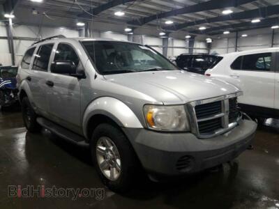 2007 Dodge DURANGO Durango SX, серый — VIN 1D8HB38P17F559713, Copart