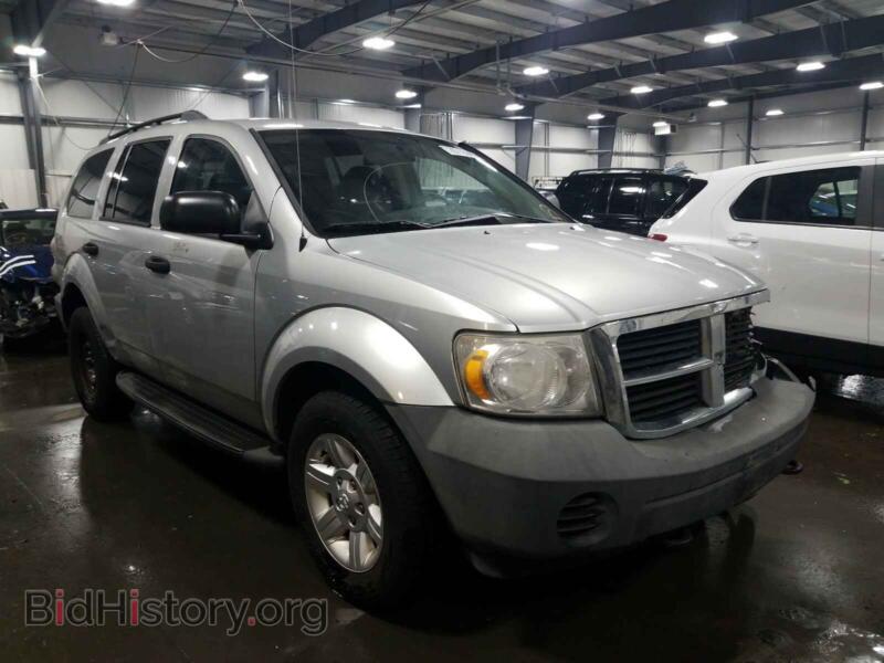 2007 Dodge DURANGO Durango SX (VIN 1D8HB38P17F559713) — фото 1 из 10, Copart, повреждение: передняя часть