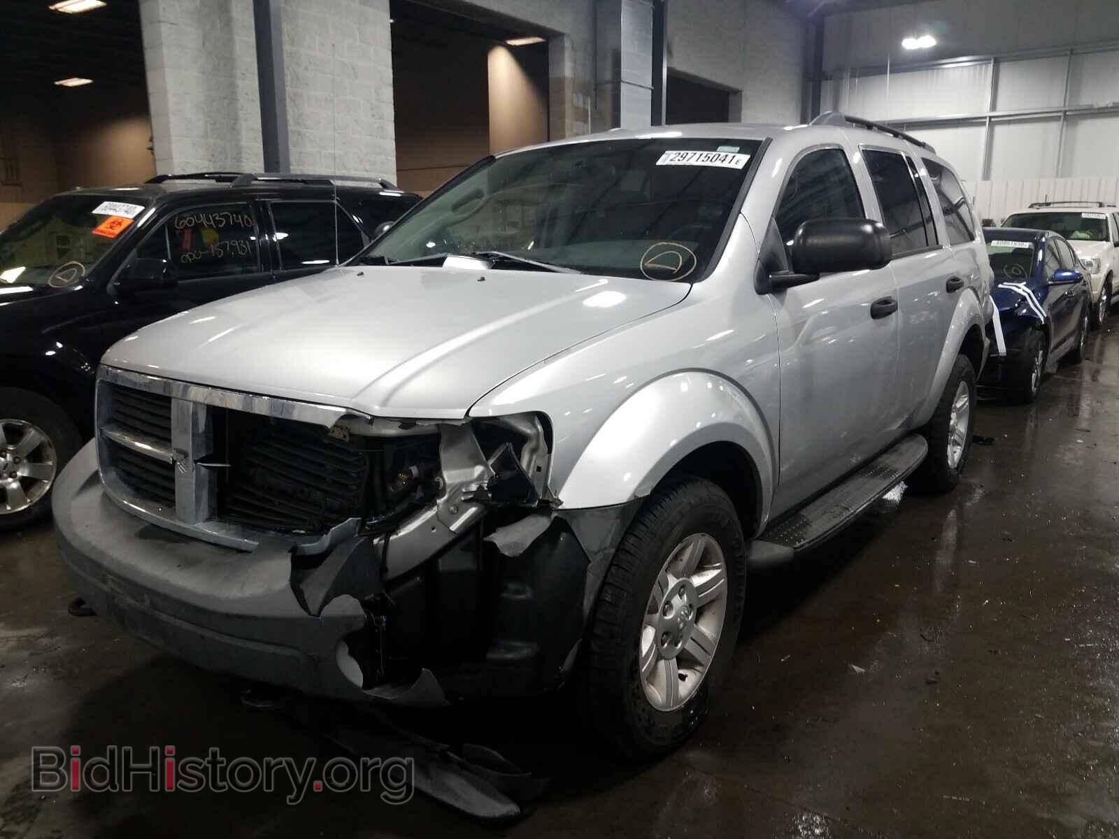 2007 DODGE DURANGO - VIN: 1D8HB38P17F559713 - Photo 2
