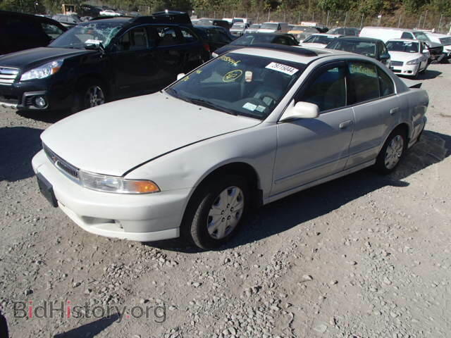 2001 MITSUBISHI GALANT - VIN: 4A3AA46G31E020869 - Фото 2