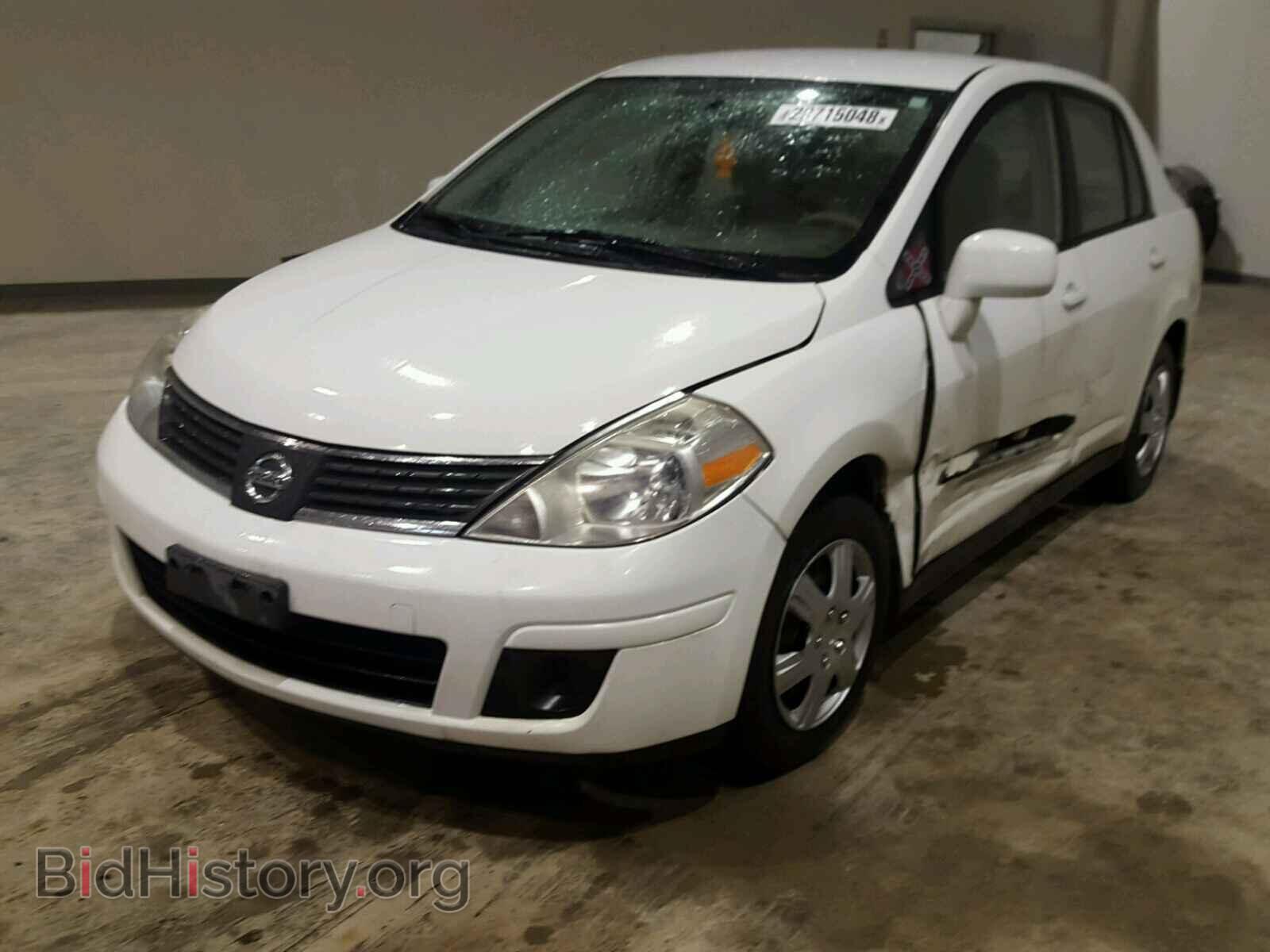 2009 NISSAN VERSA - VIN: 3N1BC11E89L444004 - Фото 2