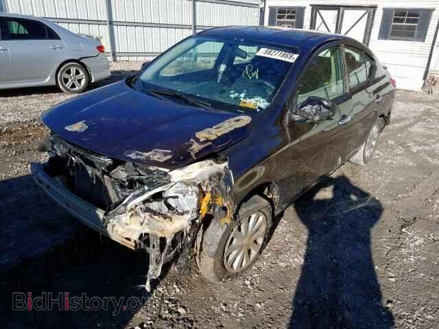2017 NISSAN VERSA - VIN: 3N1CN7AP3HL841864 - Фото 2