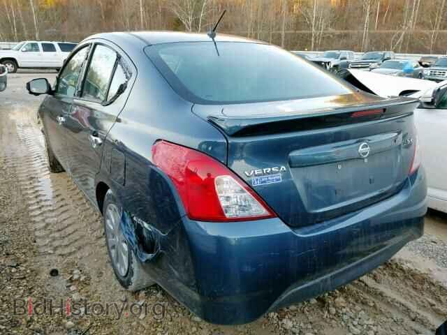 2017 NISSAN VERSA - VIN: 3N1CN7AP3HL841864 - Фото 3