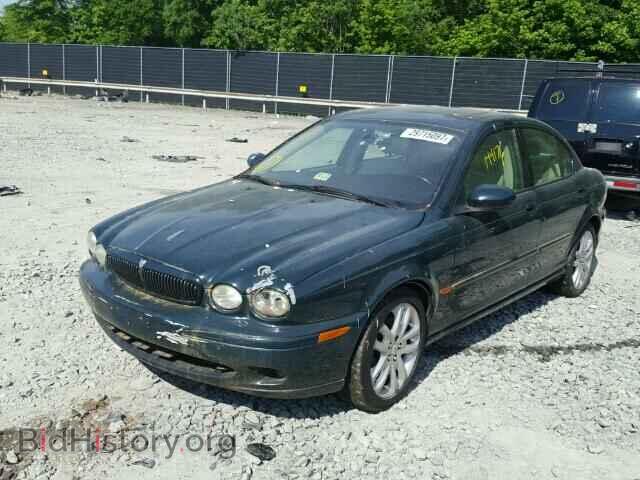 2002 JAGUAR X-TYPE - VIN: SAJEA53DX2XC80183 - Фото 2