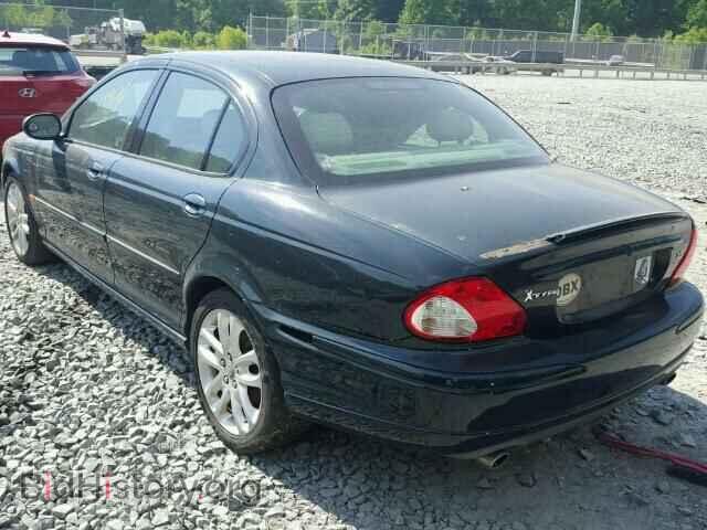 2002 JAGUAR X-TYPE - VIN: SAJEA53DX2XC80183 - Фото 3