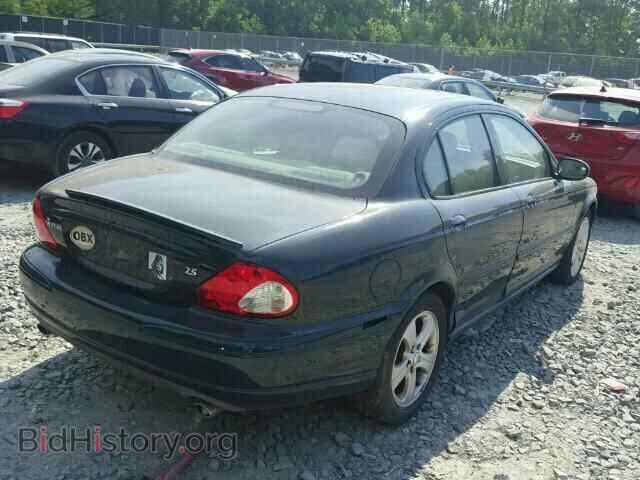 2002 JAGUAR X-TYPE - VIN: SAJEA53DX2XC80183 - Фото 4