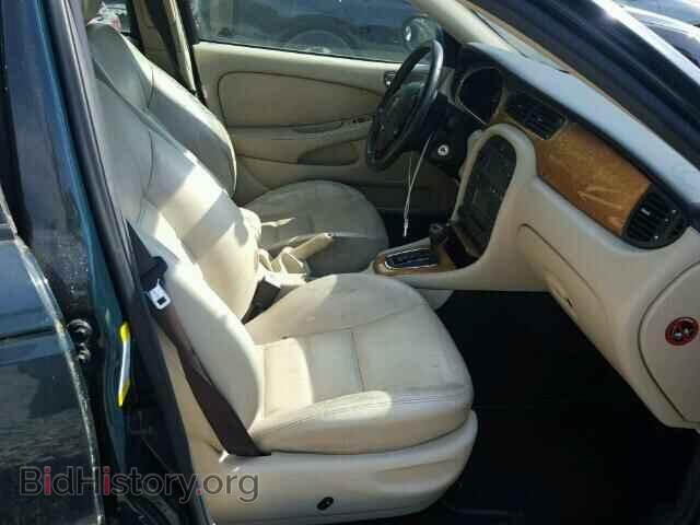 2002 JAGUAR X-TYPE - VIN: SAJEA53DX2XC80183 - Фото 5