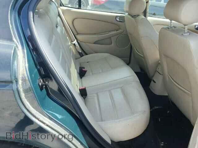 2002 JAGUAR X-TYPE - VIN: SAJEA53DX2XC80183 - Фото 6