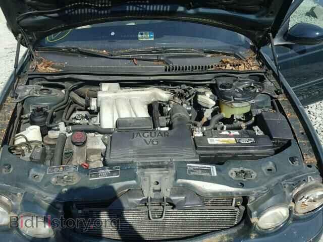 2002 JAGUAR X-TYPE - VIN: SAJEA53DX2XC80183 - Фото 7