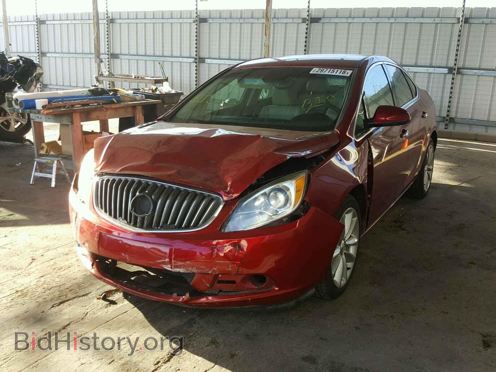2012 BUICK VERANO - VIN: 1G4PR5SK2C4164228 - Фото 2