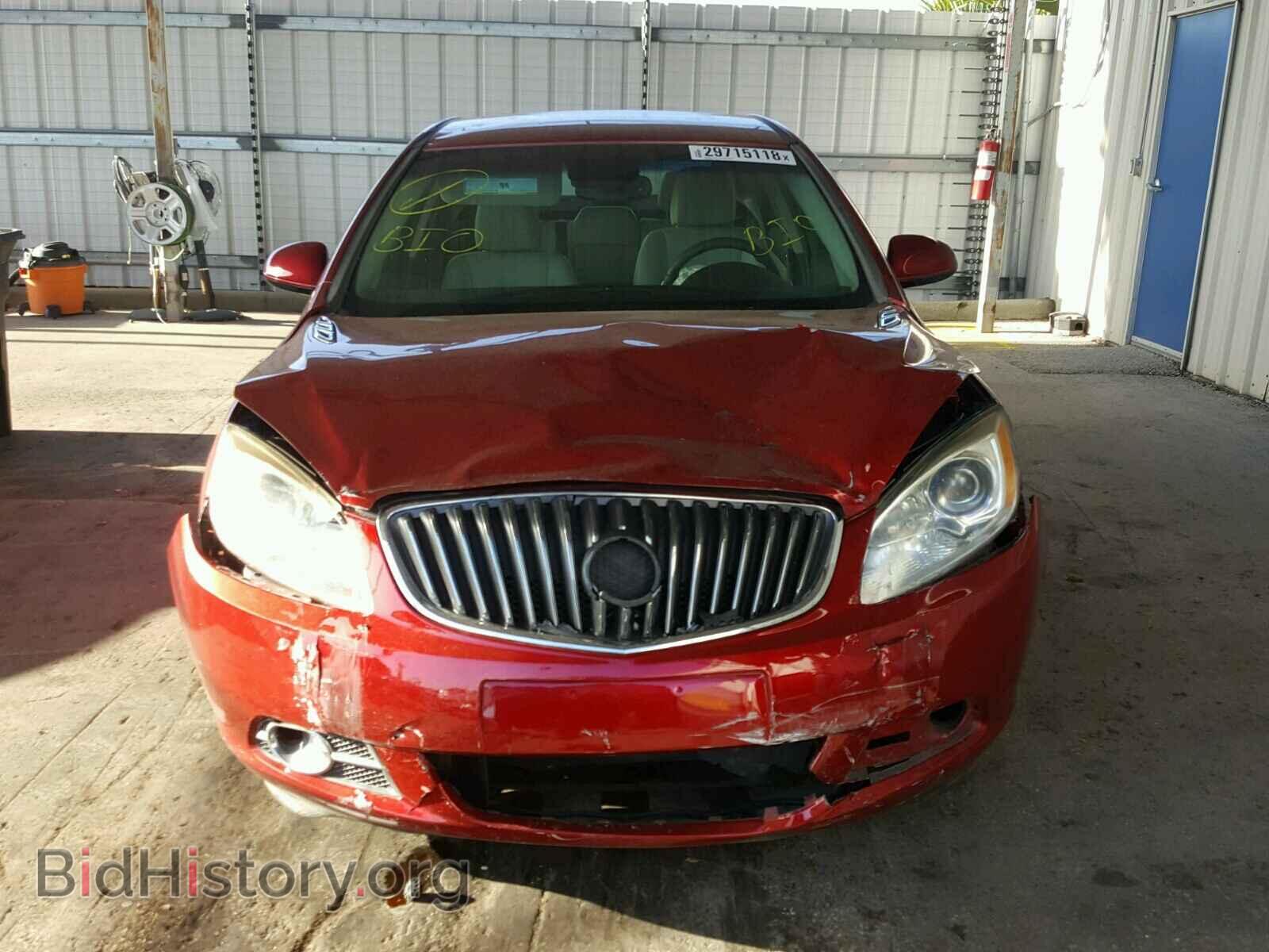 2012 BUICK VERANO - VIN: 1G4PR5SK2C4164228 - Фото 9