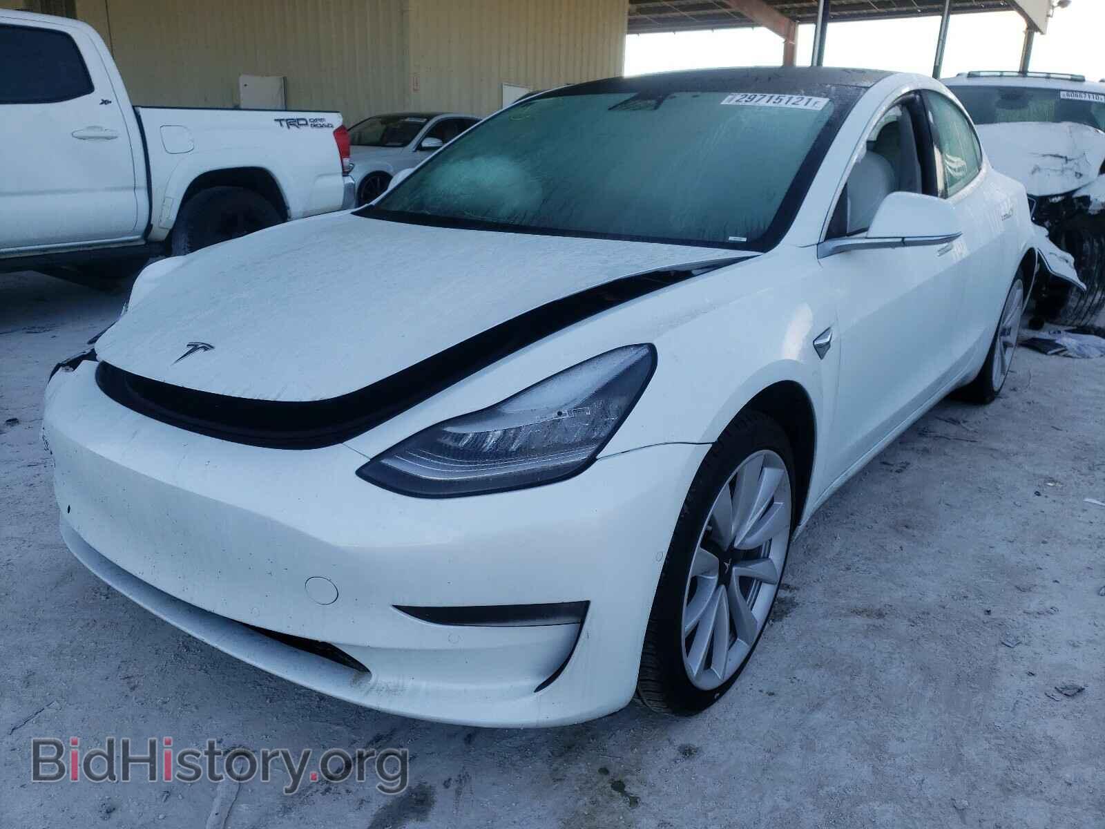 2019 TESLA MODEL 3 - VIN: 5YJ3E1EB2KF494784 - Photo 2