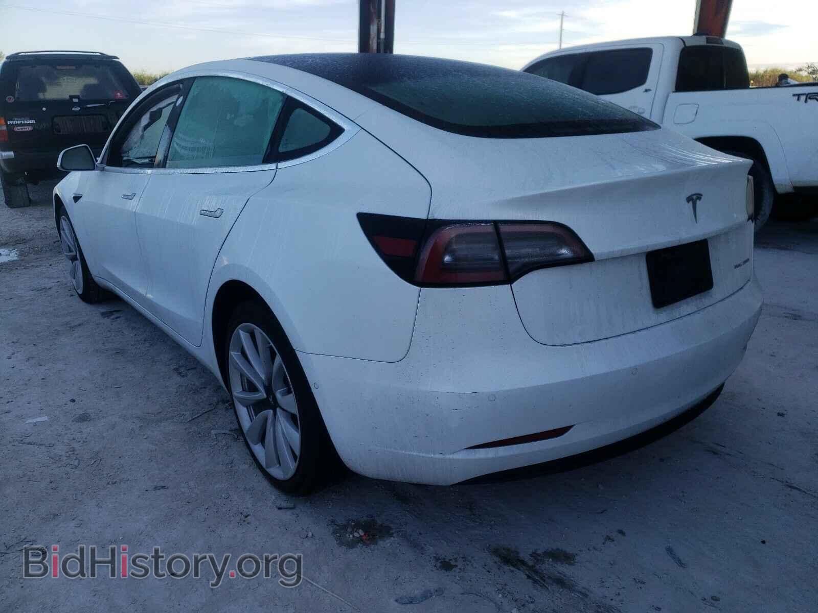 2019 TESLA MODEL 3 - VIN: 5YJ3E1EB2KF494784 - Photo 3