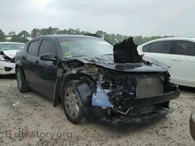 Photo 1C3CDZAB3CN198476 - DODGE AVENGER 2012