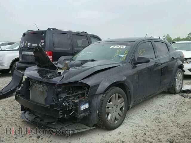 2012 DODGE AVENGER - VIN: 1C3CDZAB3CN198476 - Фото 2