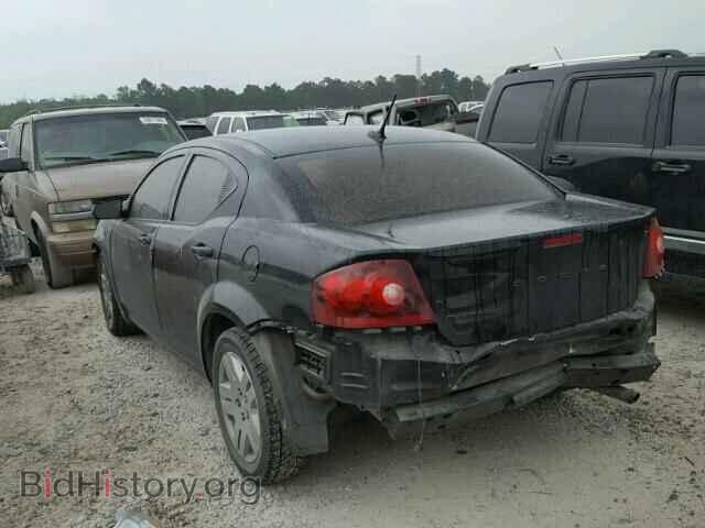 2012 DODGE AVENGER - VIN: 1C3CDZAB3CN198476 - Фото 3