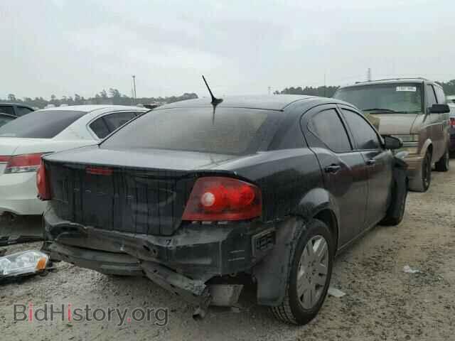 2012 DODGE AVENGER - VIN: 1C3CDZAB3CN198476 - Фото 4