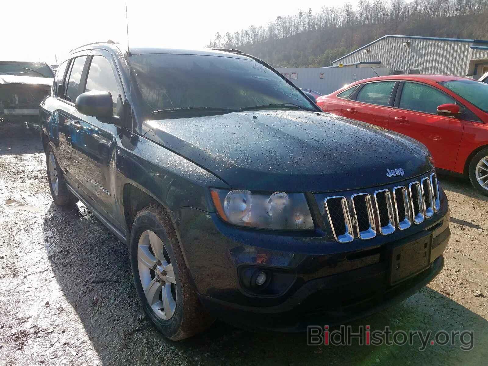 Photo 1C4NJDBB7ED871700 - JEEP COMPASS 2014