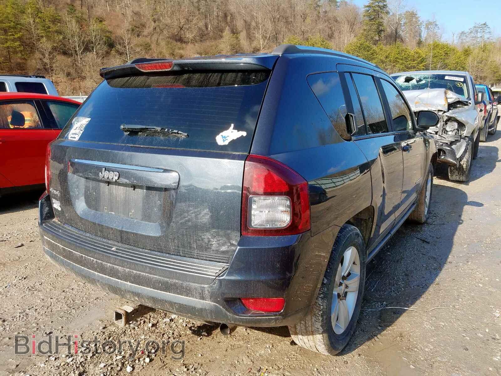 2014 JEEP COMPASS - VIN: 1C4NJDBB7ED871700 - Photo 4
