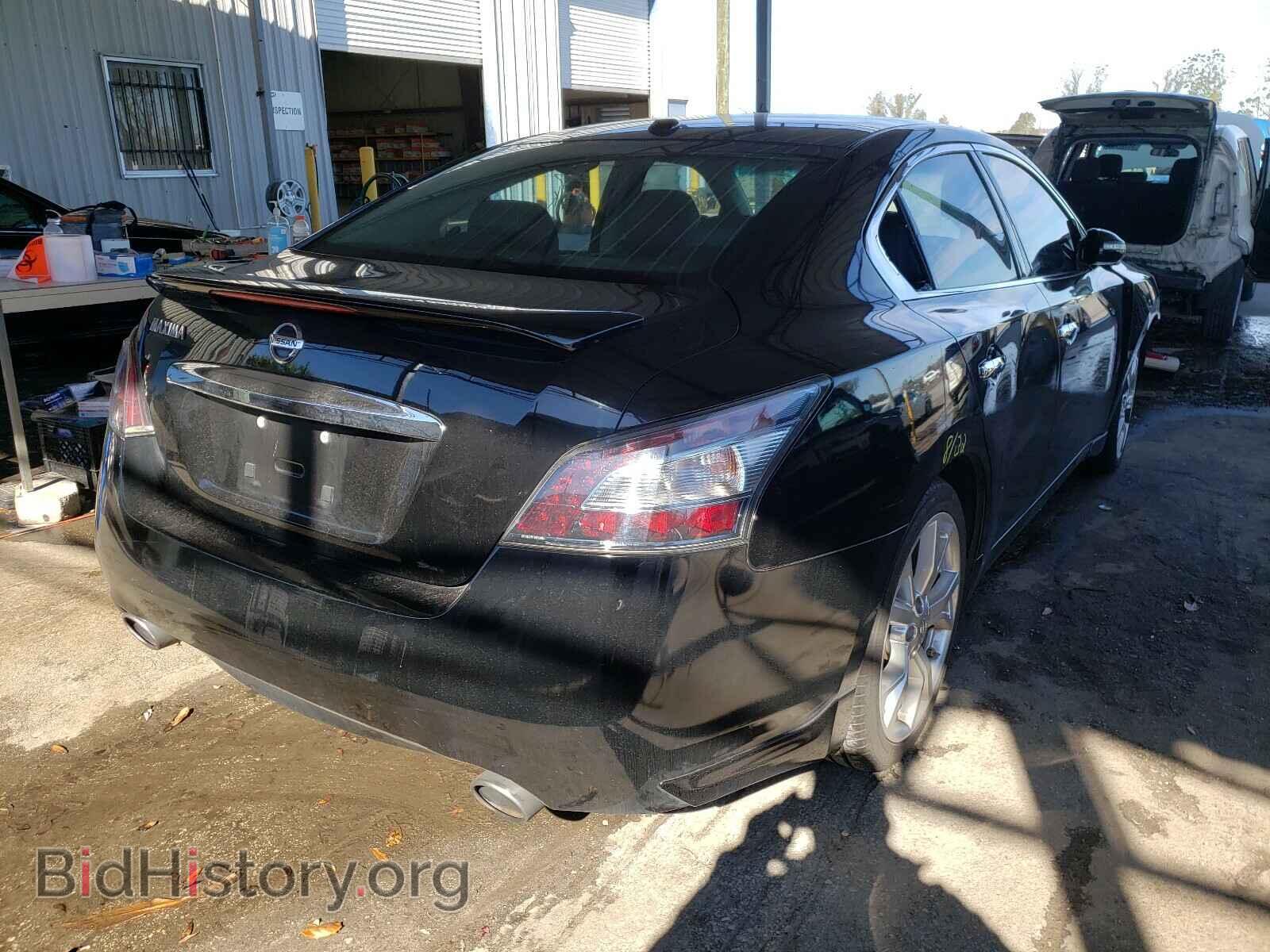 2012 NISSAN MAXIMA - VIN: 1N4AA5AP7CC860108 - Фото 4