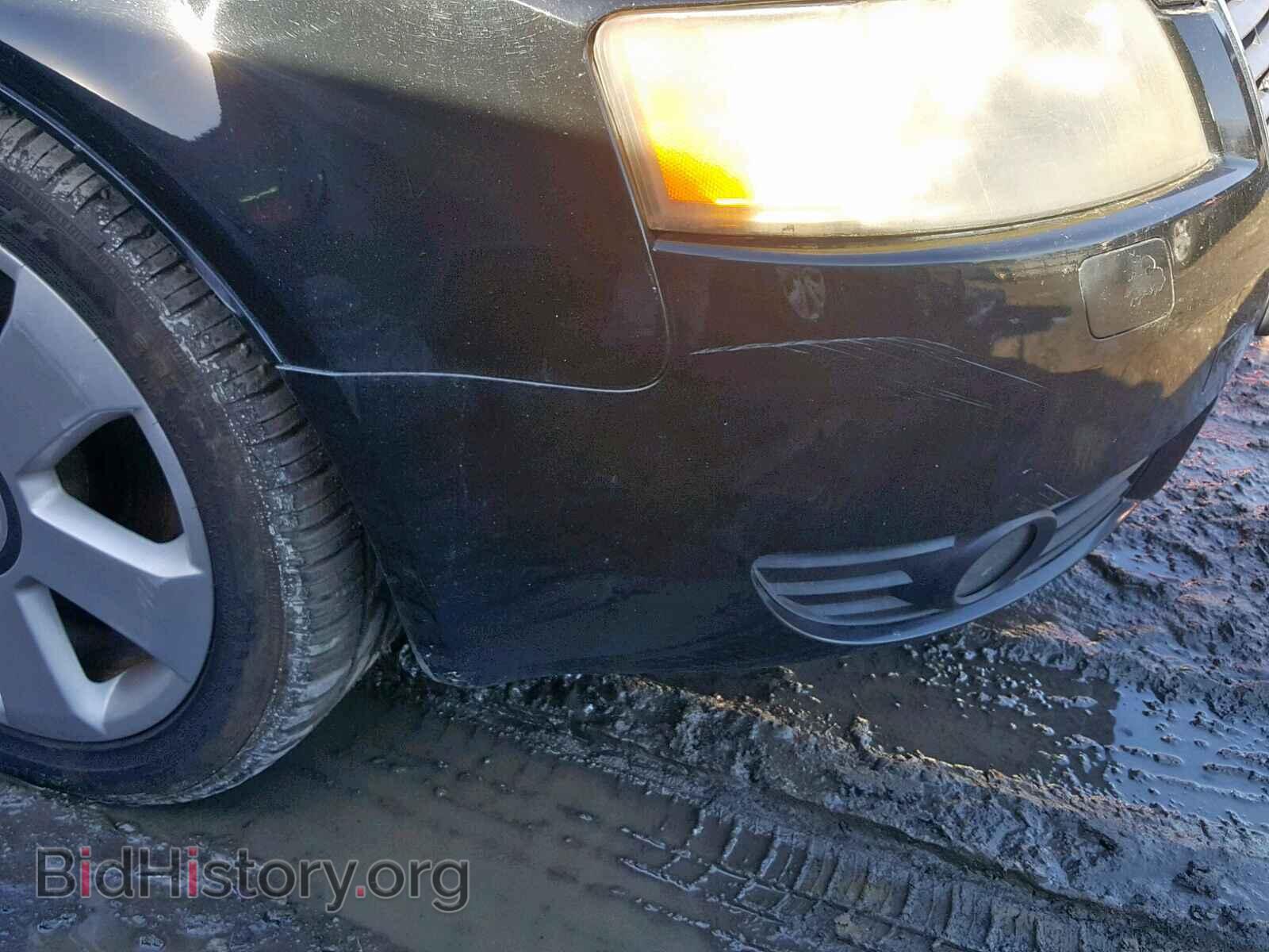 2005 AUDI A4 - VIN: WAUDT48H65K011555 - Фото 9