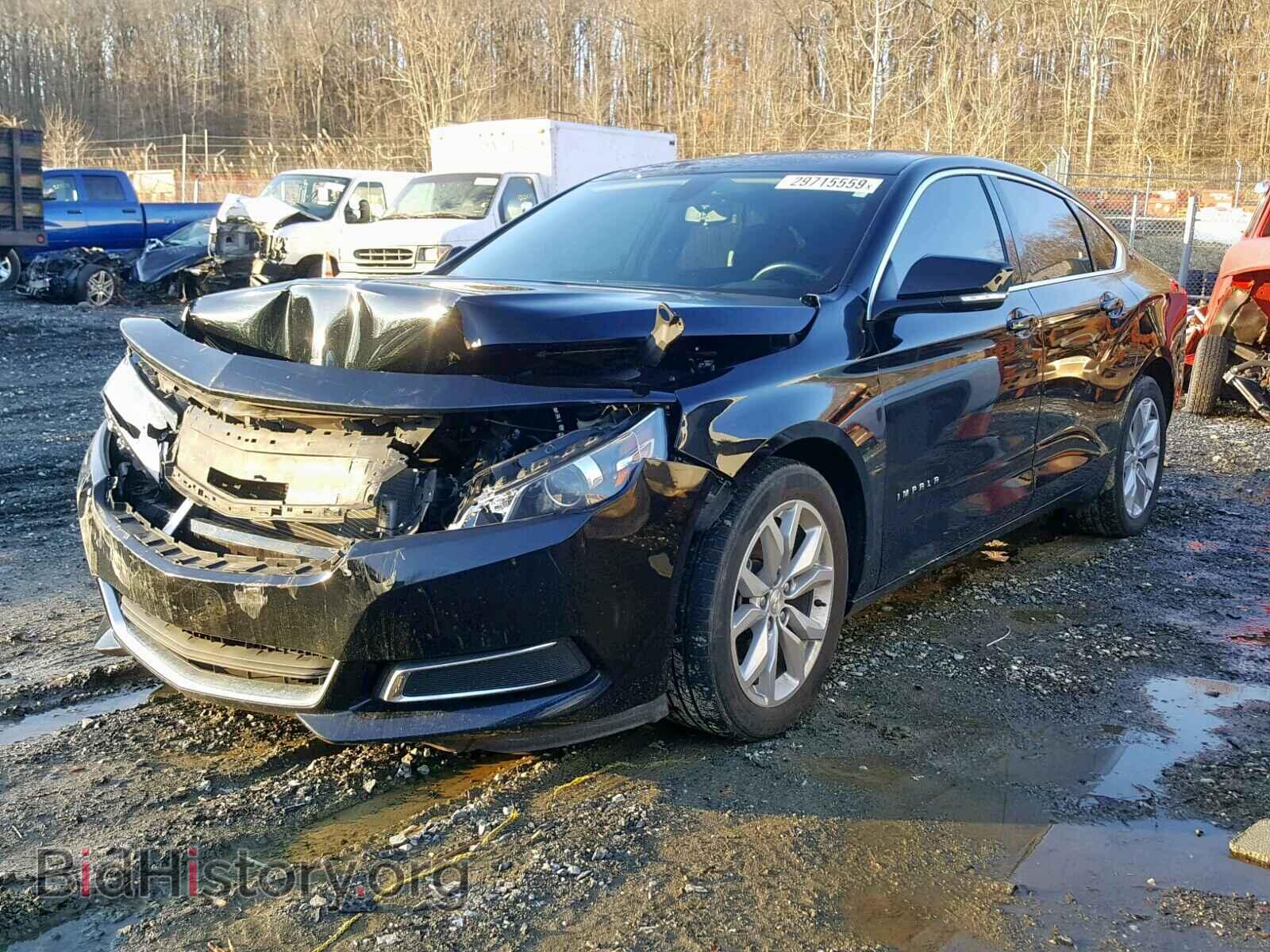 2017 CHEVROLET IMPALA - VIN: 2G1105SAXH9169573 - Фото 2