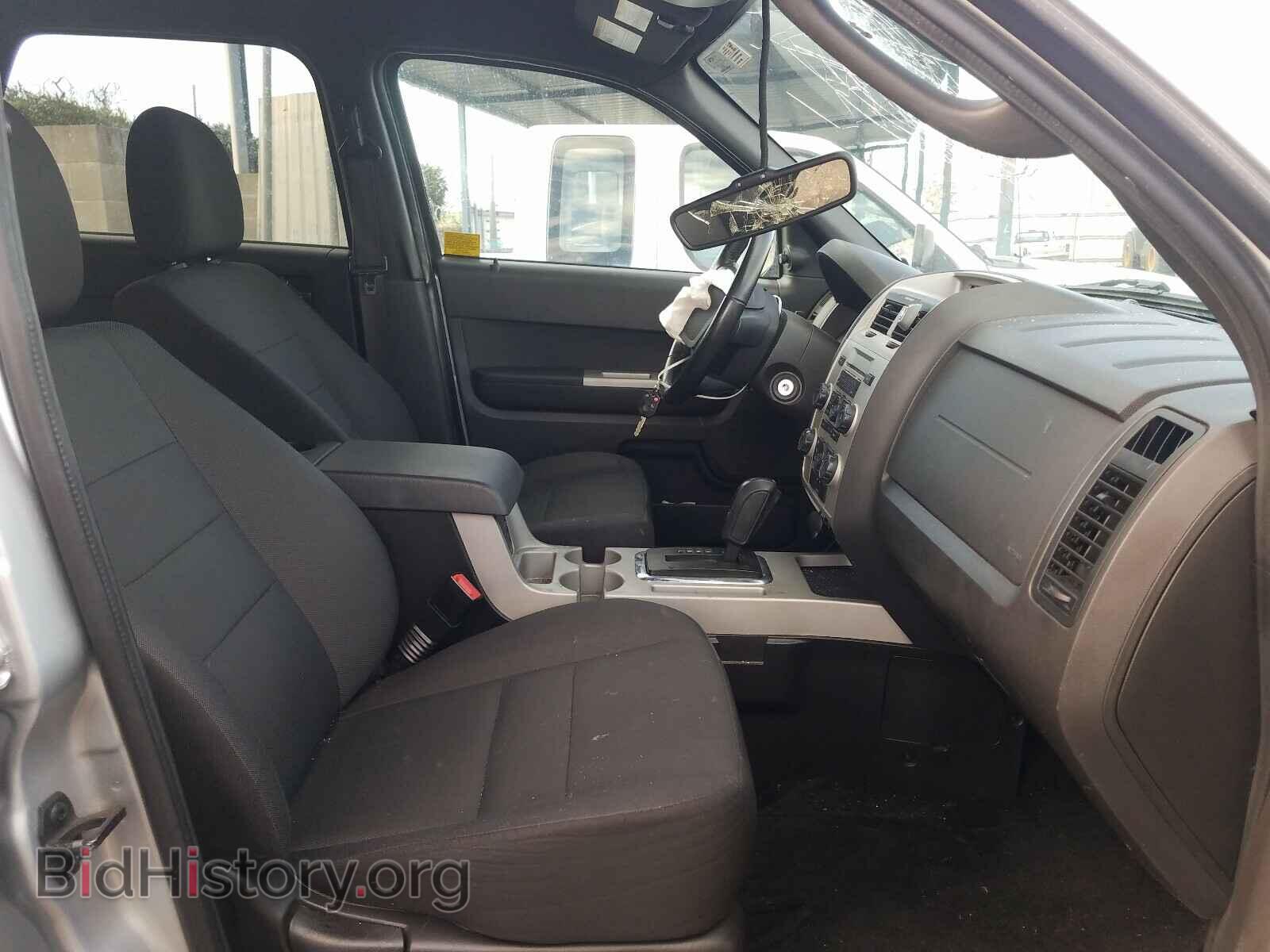 2011 FORD ESCAPE - VIN: 1FMCU9D79BKC38168 - Фото 5