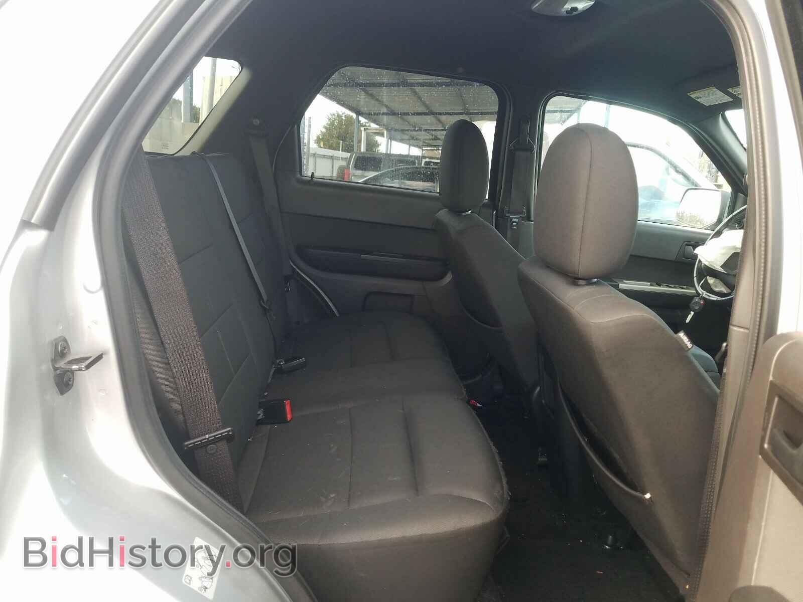2011 FORD ESCAPE - VIN: 1FMCU9D79BKC38168 - Фото 6