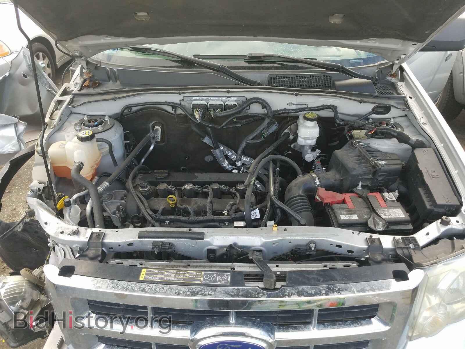 2011 FORD ESCAPE - VIN: 1FMCU9D79BKC38168 - Фото 7
