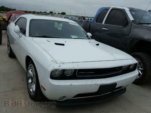 Photo 2C3CDYBT8DH515809 - DODGE CHALLENGER 2013