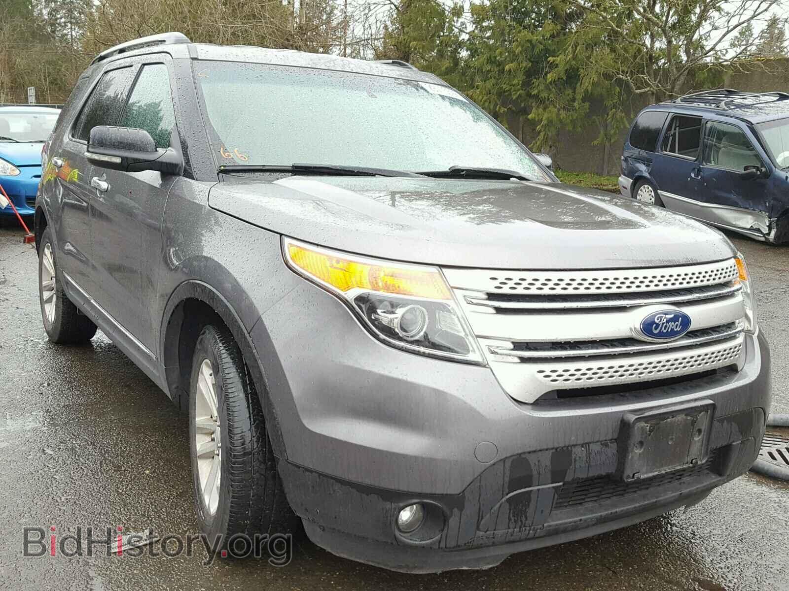 Фотография 1FMHK7D84CGA44824 - FORD EXPLORER 2012